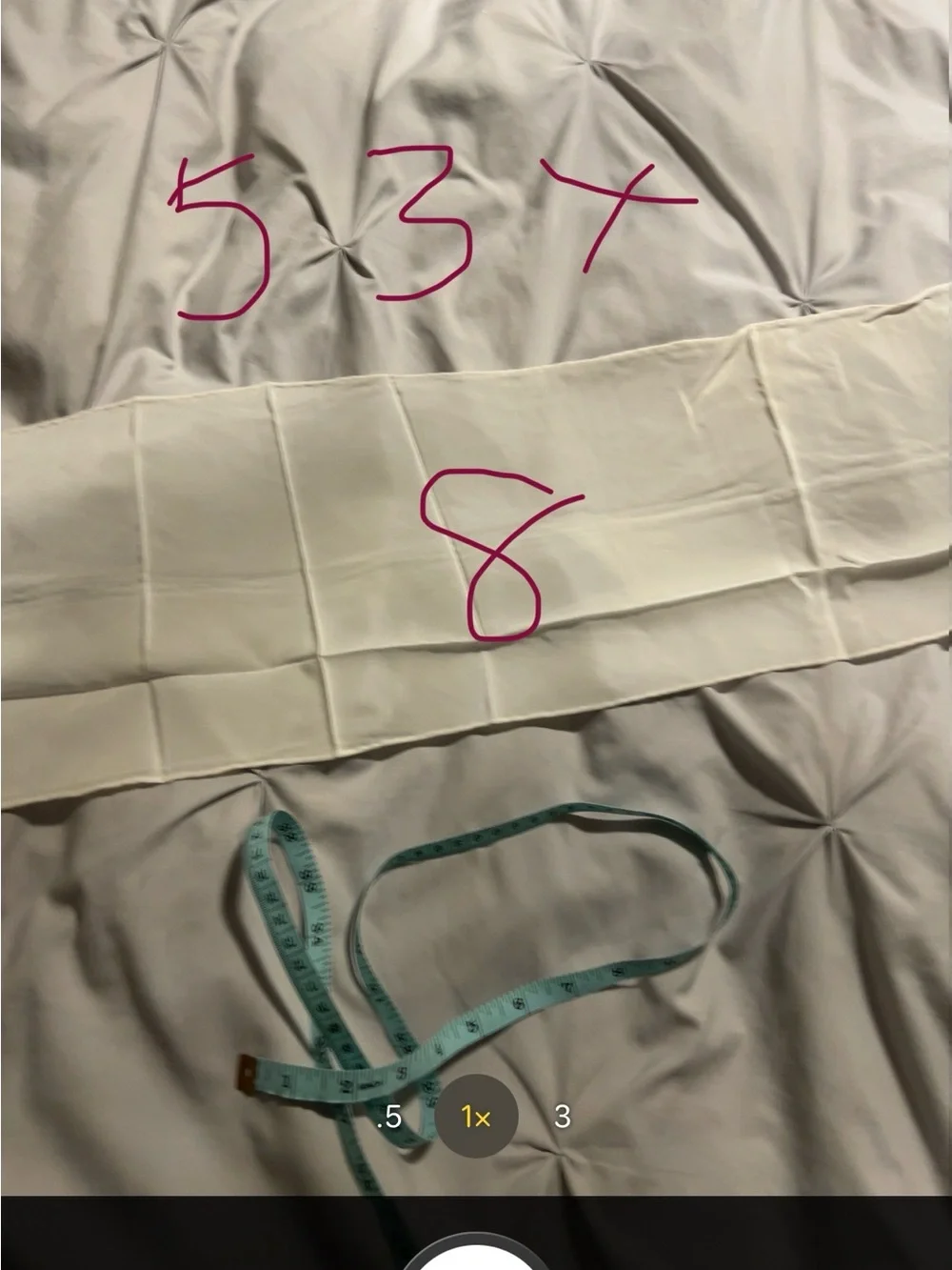 100% silk scarf